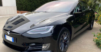 Noleggio Tesla Model S in Puglia 3